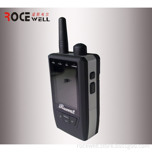 3G GPS Mini Wireless H. 264 Monitor Handheld Portable Track Handy Police Mobile DVR (RC-8001HDB)